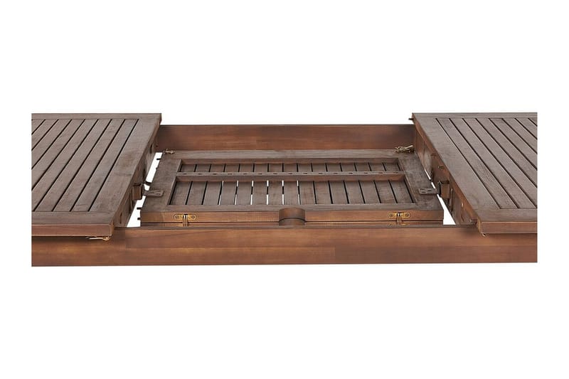 Kettelle Matbord Utomhus 100x180 cm - Mörkbrun - Utemöbler - Utebord & trädgårdsbord - Matbord utomhus