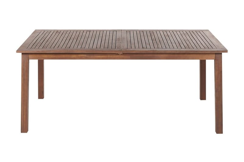 Kettelle Matbord Utomhus 100x180 cm - Mörkbrun - Utemöbler - Utebord & trädgårdsbord - Matbord utomhus