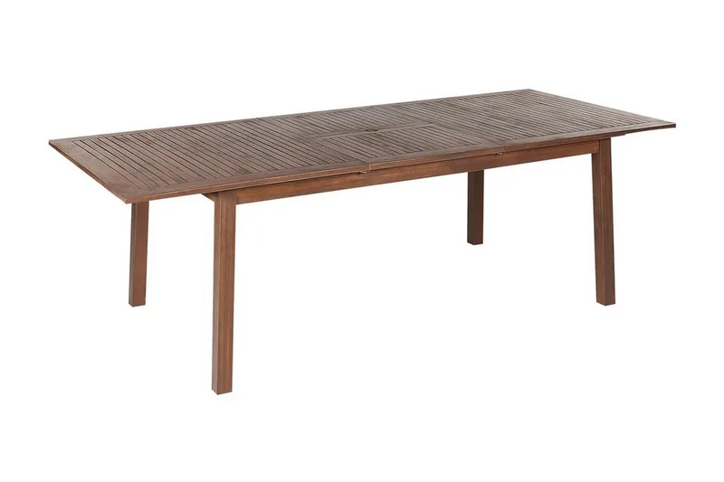 Kettelle Matbord Utomhus 100x180 cm, Mörkbrun