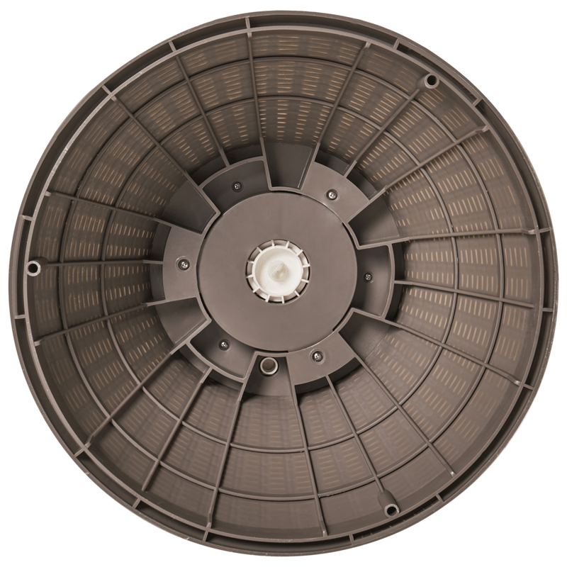 Kylbar/Barbord utomhus Aisa 49 cm Imitation Av Trä - brun - Utemöbler - Utebord & trädgårdsbord - Barbord utomhus