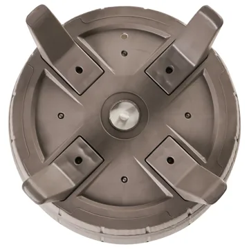 Kylbar/Barbord utomhus Silg 49 cm - beige/grå/vit - Utemöbler - Utebord & trädgårdsbord - Barbord utomhus