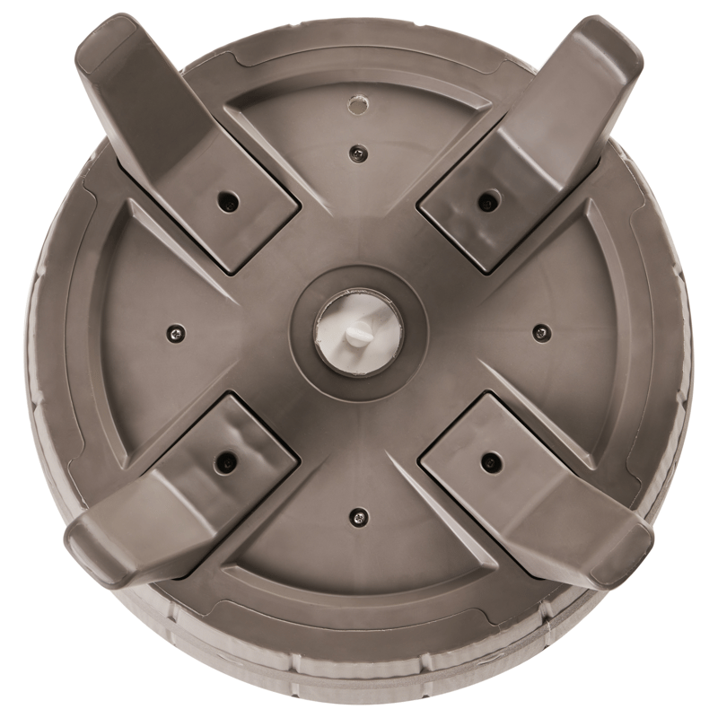 Kylbar/Barbord utomhus Silg 49 cm - beige/grå/vit - Utemöbler - Utebord & trädgårdsbord - Barbord utomhus