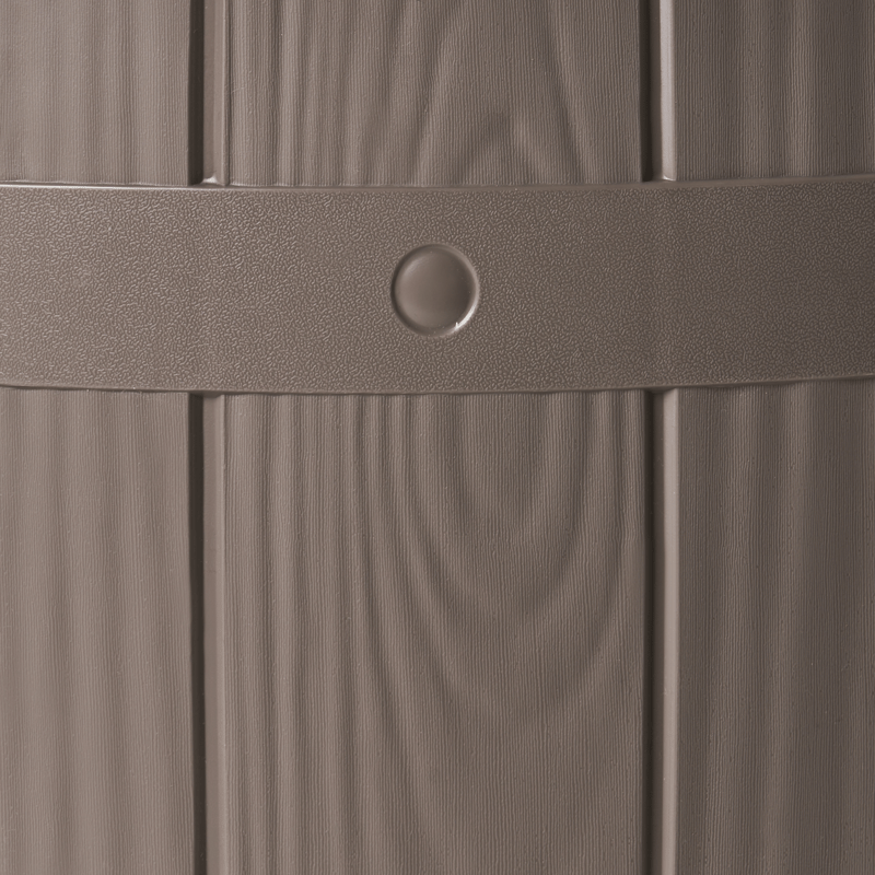 Kylbar/Barbord utomhus Silg 49 cm - beige/grå/vit - Utemöbler - Utebord & trädgårdsbord - Barbord utomhus