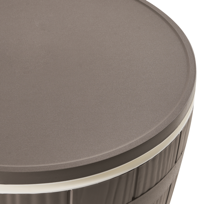 Kylbar/Barbord utomhus Silg 49 cm - beige/grå/vit - Utemöbler - Utebord & trädgårdsbord - Barbord utomhus