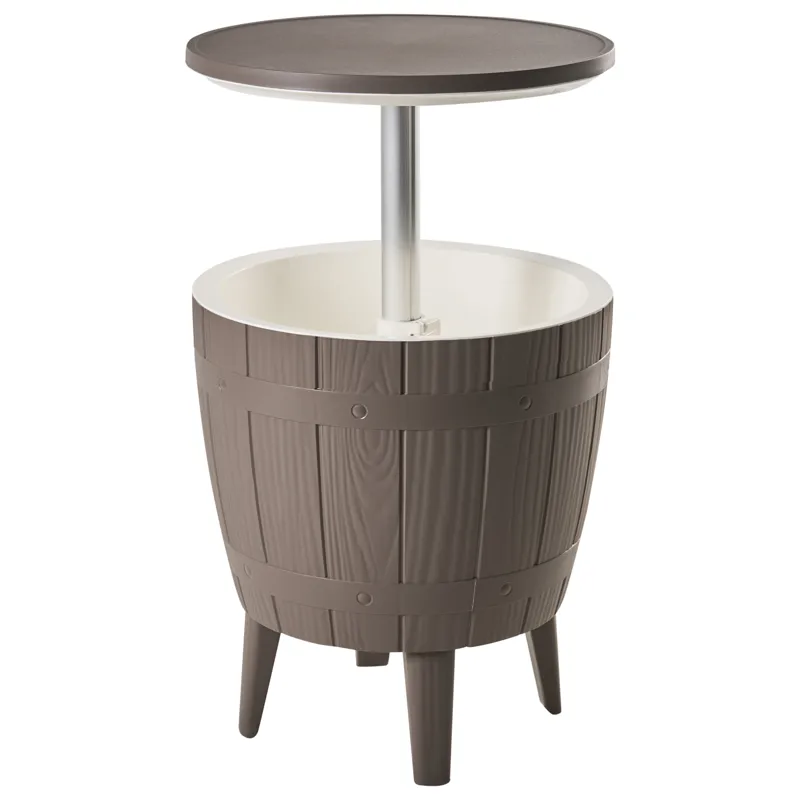 Kylbar/Barbord utomhus Silg 49 cm, beige/grå/vit