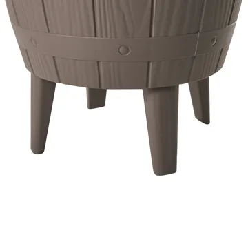 Kylbar/Barbord utomhus Silg 49 cm - beige/grå/vit - Utemöbler - Utebord & trädgårdsbord - Barbord utomhus