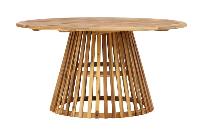 Lakenview Runt Matbord Utomhus 150 cm, Natur