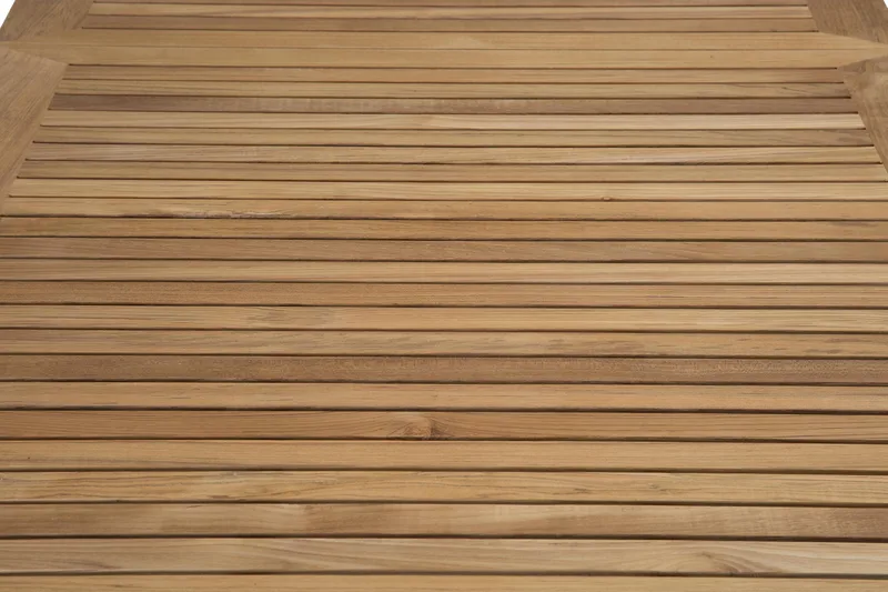 Las Vegas Förlängningsbart Matbord 220x280x100 cm - Svart / Natur - Utemöbler - Utebord & trädgårdsbord - Matbord utomhus