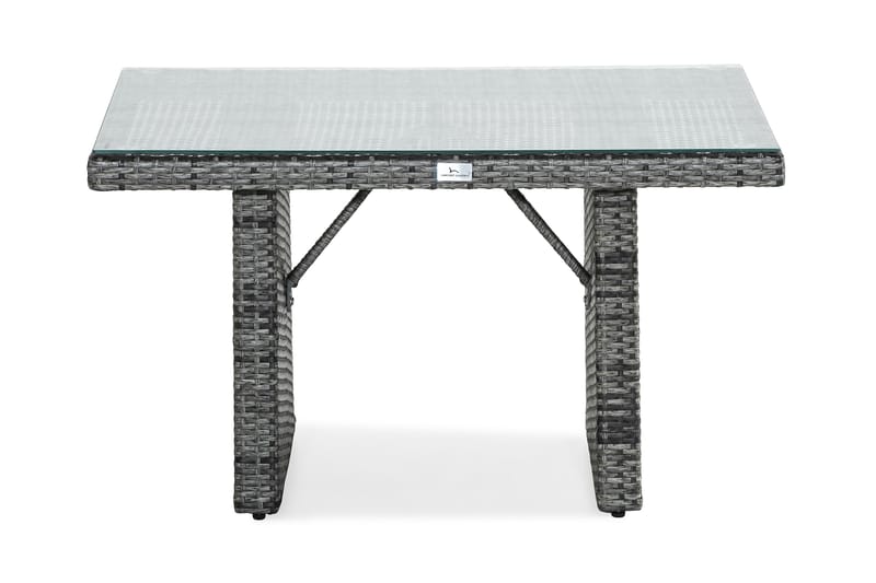 Bahamas Högt Soffbord 100x60 cm - Grå - Loungebord & soffbord utomhus - Balkongbord