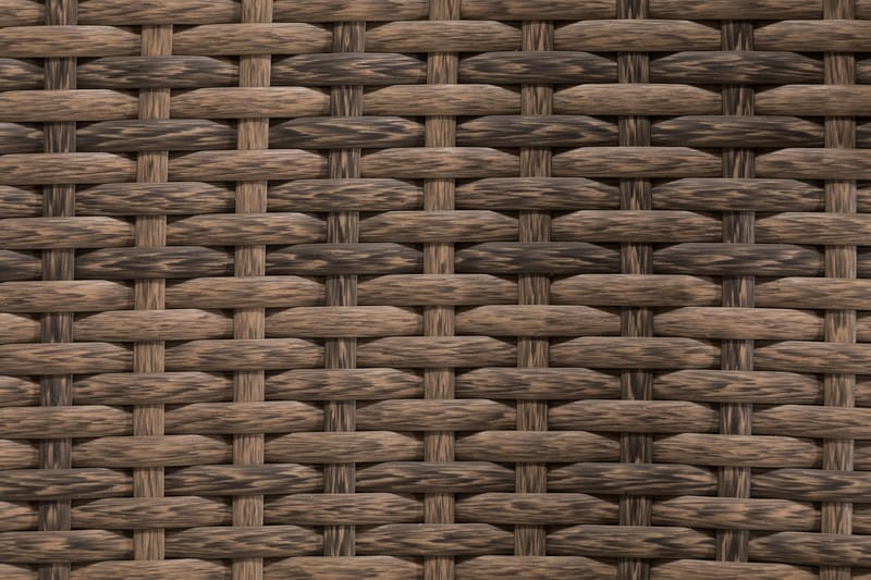 Bahamas Sidobord med Förvaring Utomhus Brickbord 45 cm Konstrotting - Sand - Utemöbler - Utebord & trädgårdsbord - Loungebord & soffbord utomhus
