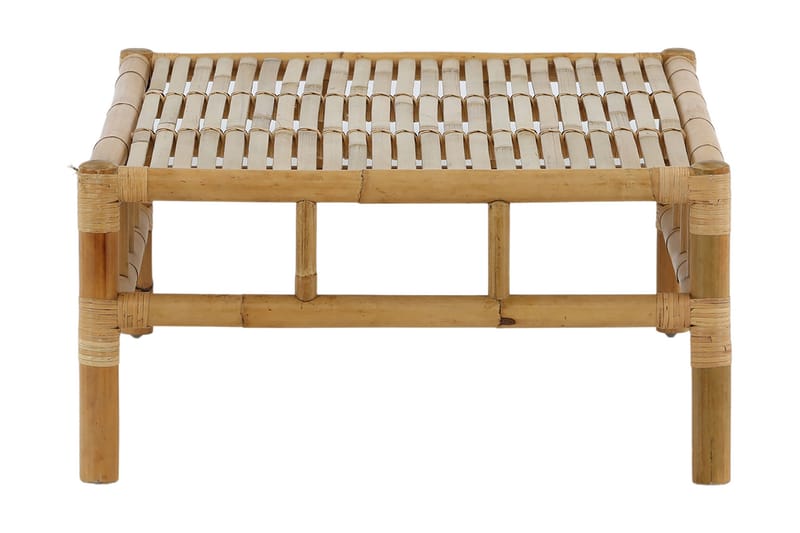 Chan Soffbord 120 cm Trä/natur - Venture Home - Loungebord & soffbord utomhus - Balkongbord