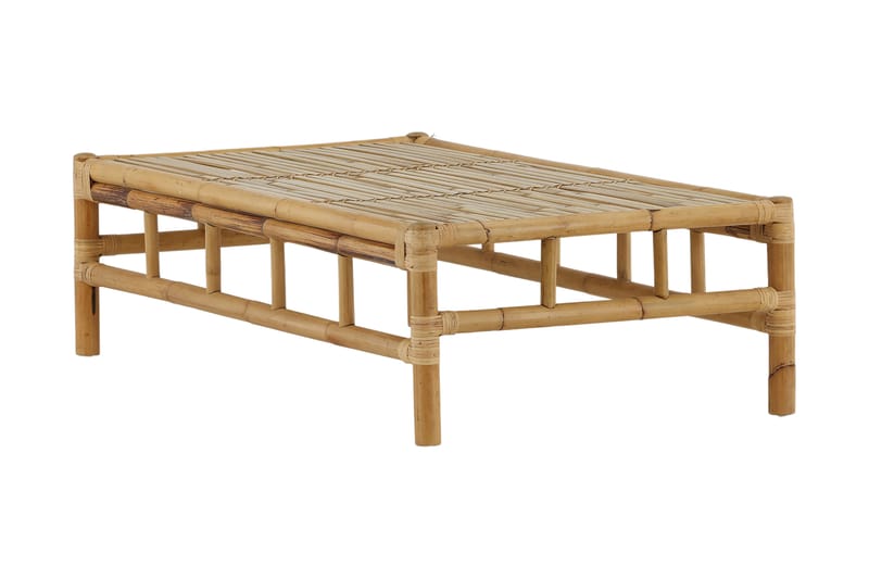 Chan Soffbord 120 cm Trä/natur - Venture Home - Loungebord & soffbord utomhus - Balkongbord