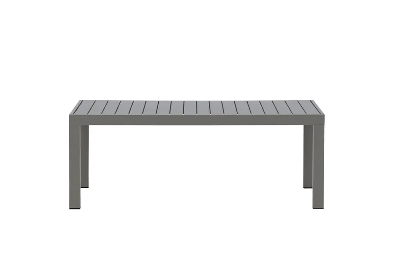 Copacabana Soffbord och Loungebord Utomhus 120 cm Trä, Beige