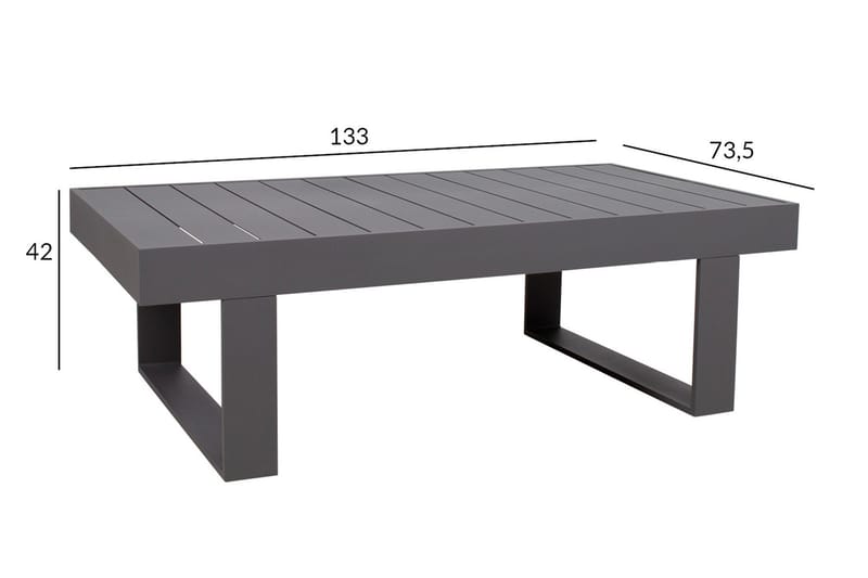 Fluffy Soffbord - Utemöbler - Utebord & trädgårdsbord - Loungebord & soffbord utomhus