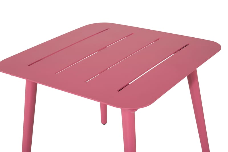 Lina Sidobord 40 cm Rosa - Venture Home - Loungebord & soffbord utomhus - Balkongbord