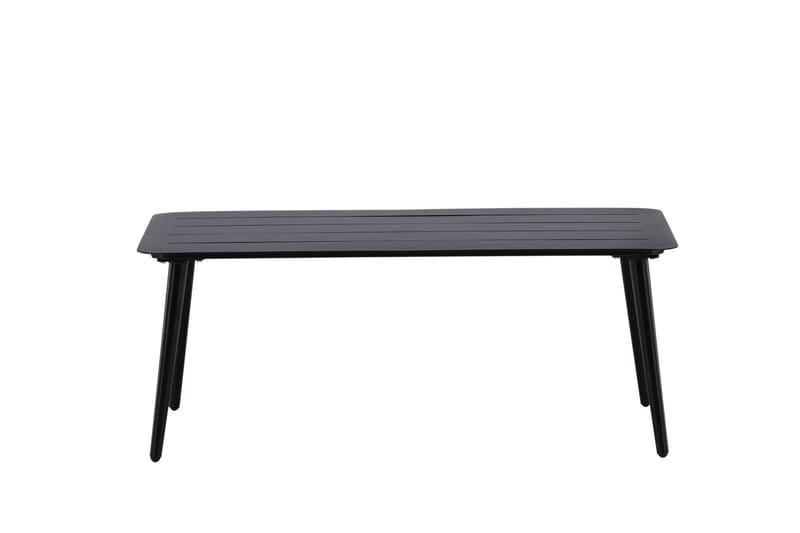 Lina Soffbord och Utebord 100 cm Trä - Svart - Utemöbler - Utebord & trädgårdsbord - Loungebord & soffbord utomhus