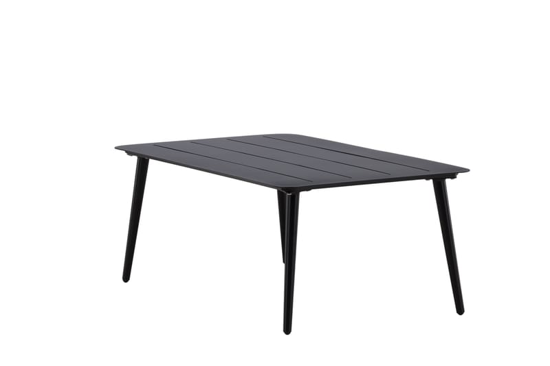 Lina Soffbord och Utebord 100 cm Trä - Svart - Utemöbler - Utebord & trädgårdsbord - Loungebord & soffbord utomhus