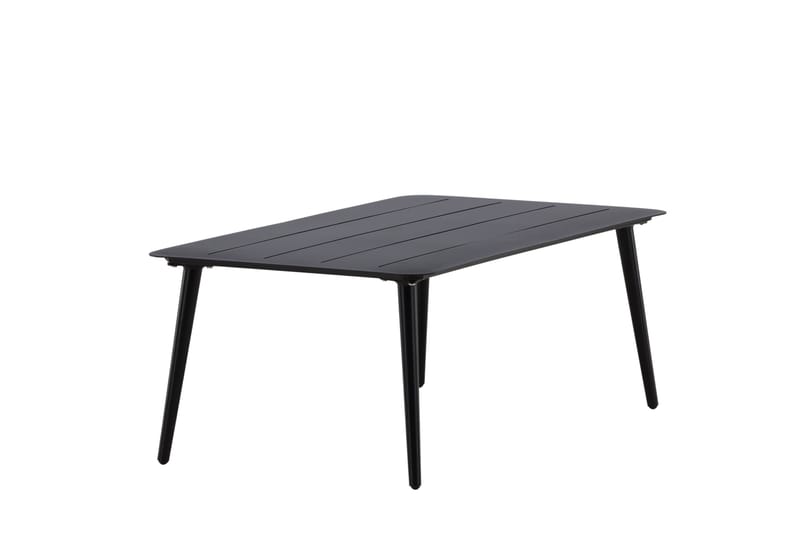 Lina Soffbord och Utebord 100 cm Trä - Svart - Utemöbler - Utebord & trädgårdsbord - Loungebord & soffbord utomhus