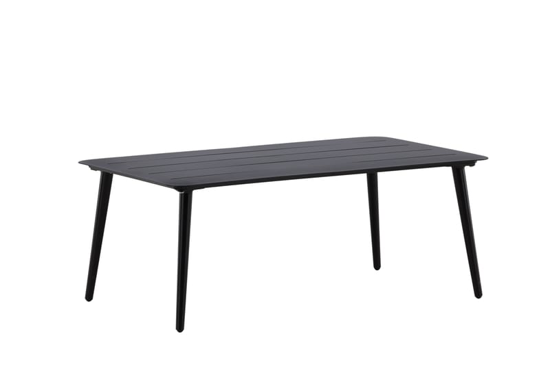 Lina Soffbord och Utebord 100 cm Trä - Svart - Utemöbler - Utebord & trädgårdsbord - Loungebord & soffbord utomhus