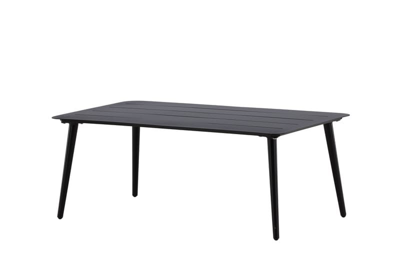 Lina Soffbord och Utebord 100 cm Trä - Svart - Utemöbler - Utebord & trädgårdsbord - Loungebord & soffbord utomhus