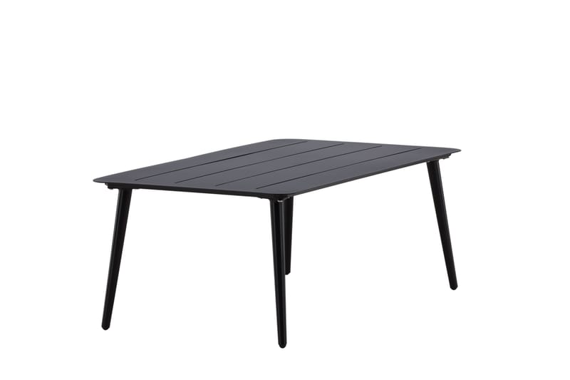 Lina Soffbord och Utebord 100 cm Trä - Svart - Utemöbler - Utebord & trädgårdsbord - Loungebord & soffbord utomhus