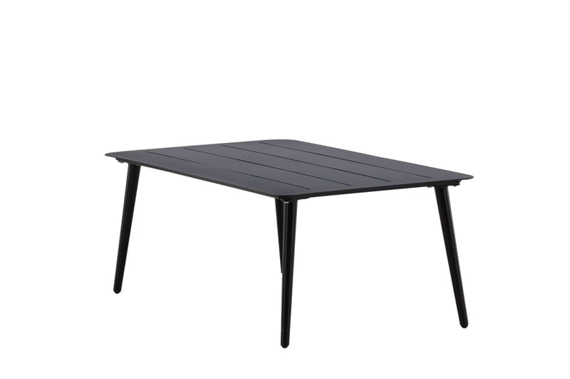 Lina Soffbord och Utebord 100 cm Trä - Svart - Utemöbler - Utebord & trädgårdsbord - Loungebord & soffbord utomhus