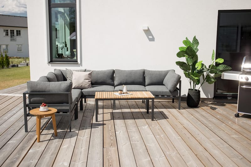 Lionga Soffbord 110 cm - Venture Home - Loungebord & soffbord utomhus - Balkongbord