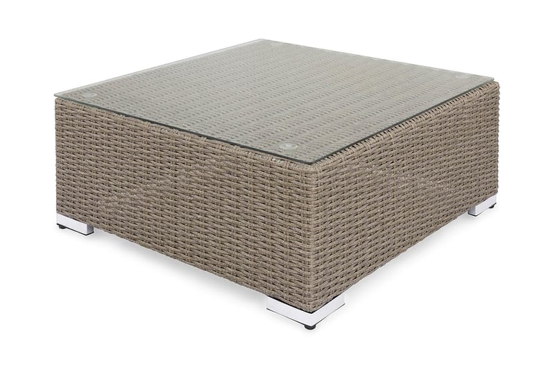 Marcus Soffbord 70x70 cm - Grå - Loungebord & soffbord utomhus - Balkongbord