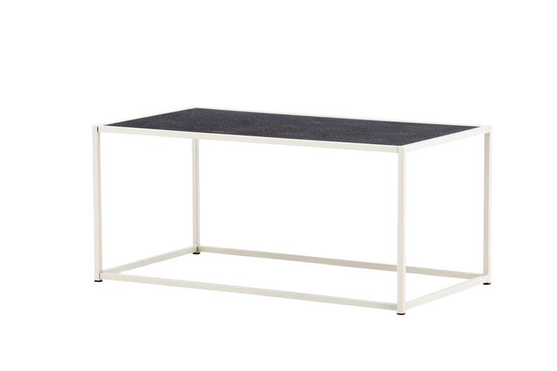 Siaton Soffbord 110 cm Grå - Venture Home - Loungebord & soffbord utomhus - Balkongbord