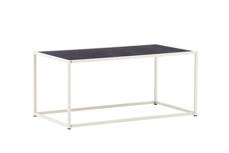 Siaton Soffbord 110 cm Grå - Venture Home - Loungebord & soffbord utomhus - Balkongbord