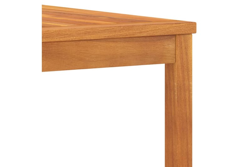 Soffbord 100x50x33 cm massivt akaciaträ - Brun - Loungebord & soffbord utomhus - Balkongbord