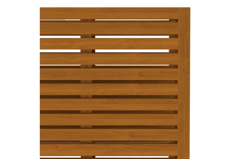 Soffbord 65x65x35 cm massivt akaciaträ - Brun - Utemöbler - Utebord & trädgårdsbord - Loungebord & soffbord utomhus