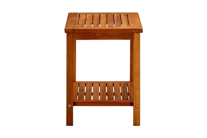 Soffbord och Loungebord Utomhus 50 cm Trä Akacia - Brun - Utemöbler - Utebord & trädgårdsbord - Loungebord & soffbord utomhus