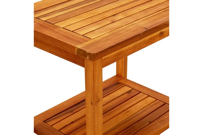 Soffbord och Loungebord Utomhus 50 cm Trä Akacia - Brun - Utemöbler - Utebord & trädgårdsbord - Loungebord & soffbord utomhus
