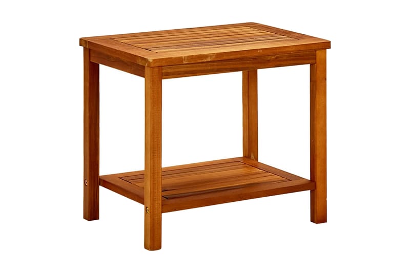 Soffbord och Loungebord Utomhus 50 cm Trä Akacia - Brun - Utemöbler - Utebord & trädgårdsbord - Loungebord & soffbord utomhus