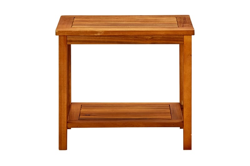 Soffbord och Loungebord Utomhus 50 cm Trä Akacia - Brun - Utemöbler - Utebord & trädgårdsbord - Loungebord & soffbord utomhus