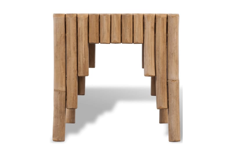Soffbord och Loungebord Utomhus 70 cm Bambu - Brun - Utemöbler - Utebord & trädgårdsbord - Loungebord & soffbord utomhus