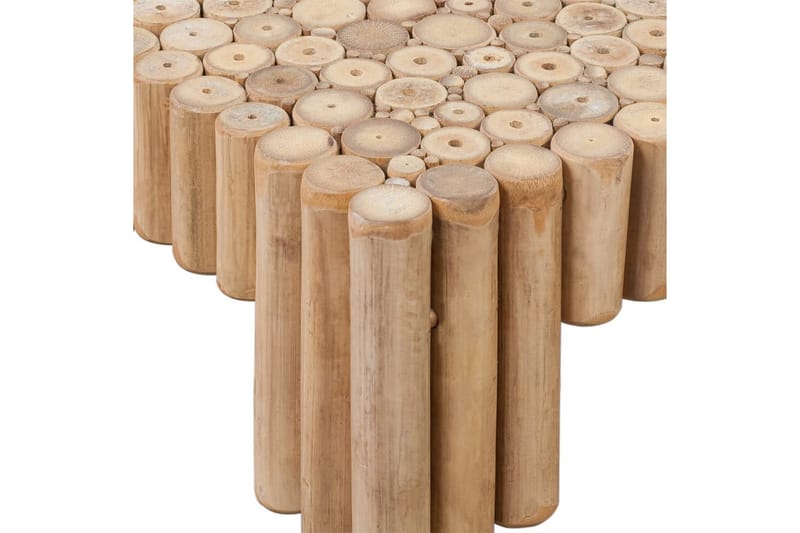 Soffbord och Loungebord Utomhus 70 cm Bambu - Brun - Utemöbler - Utebord & trädgårdsbord - Loungebord & soffbord utomhus