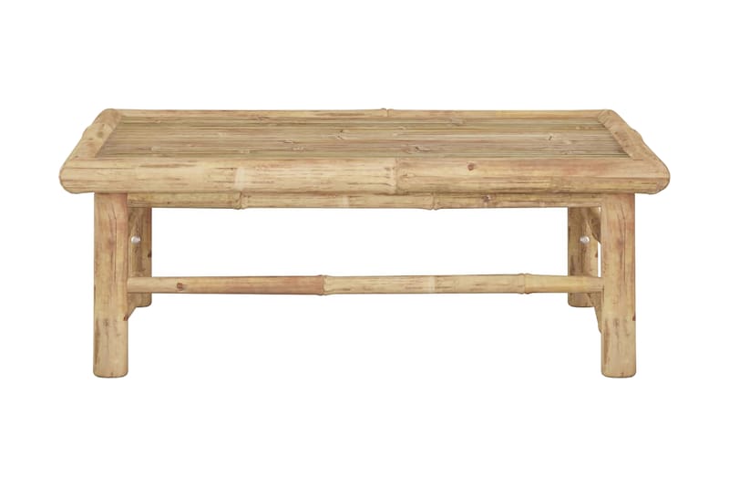 Trädgårdsbord 65x65x30 cm bambu - Brun - Loungebord & soffbord utomhus - Balkongbord