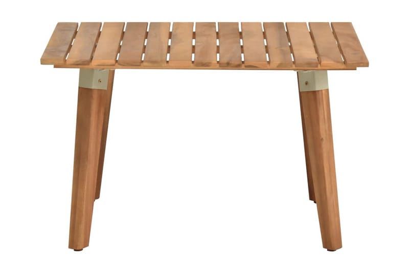 Trädgårdsbord och Soffbord Utomhus 60 cm Trä - Vit - Utemöbler - Utebord & trädgårdsbord - Loungebord & soffbord utomhus