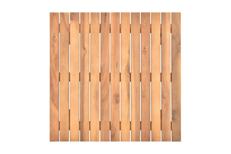 Trädgårdsbord och Soffbord Utomhus 60 cm Trä - Vit - Utemöbler - Utebord & trädgårdsbord - Loungebord & soffbord utomhus