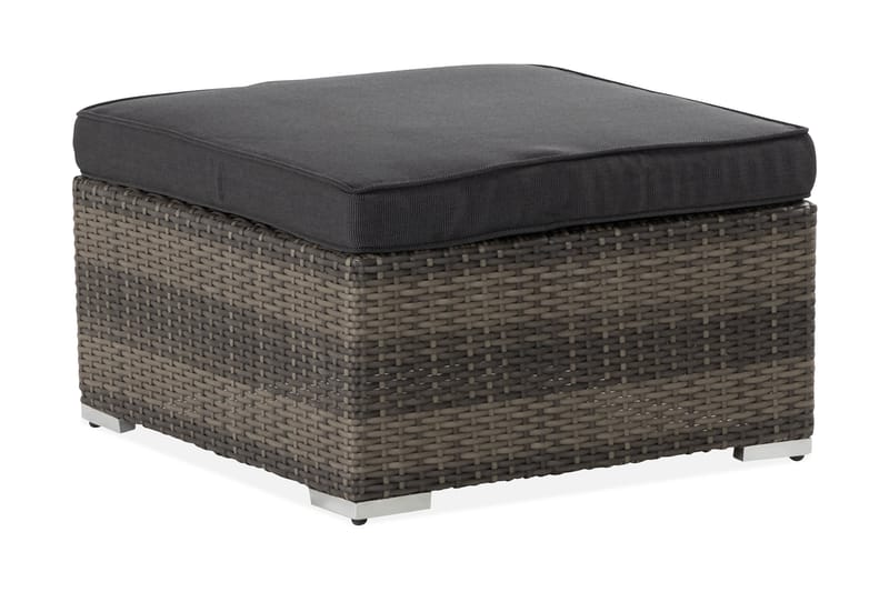 Wisconsin Divan/Bord Konstrotting/Grå/Brun - Ljusgrå - Utemöbler - Utebord & trädgårdsbord - Loungebord & soffbord utomhus
