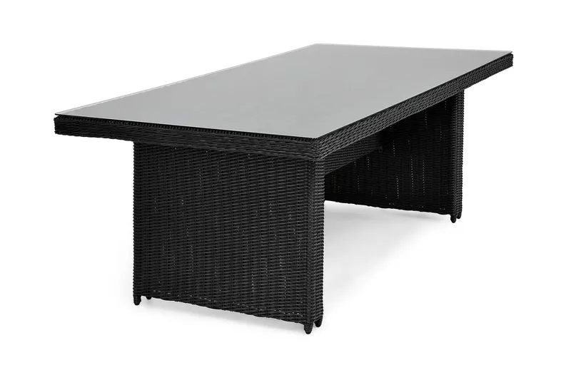 Marcus Matbord 160x90 cm | Svart - Utemöbler - Utebord & trädgårdsbord - Matbord utomhus