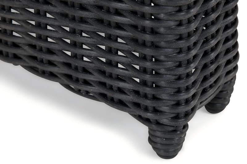 Marcus Matbord utomhus 160x90 cm - Svart - Utemöbler - Utebord & trädgårdsbord - Matbord utomhus