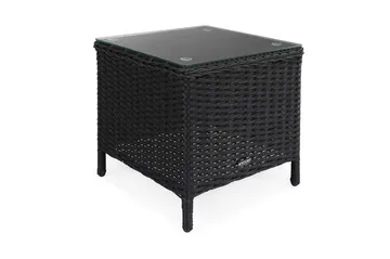 Marcus Sidobord utomhus i konstrotting för Trädgård