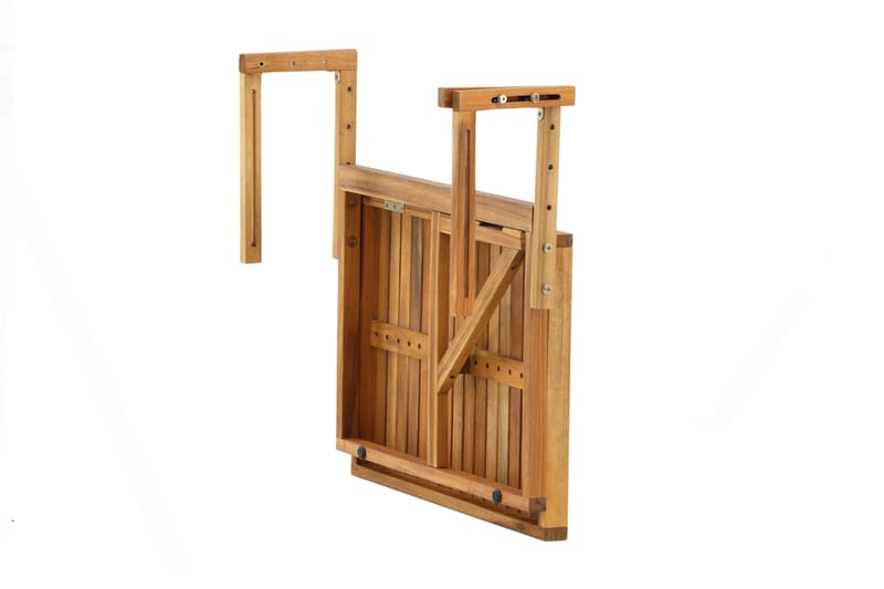 Marion Balkongbord Utomhus 60x45 cm - Trä/Natur - Utemöbler - Utebord & trädgårdsbord - Matbord utomhus