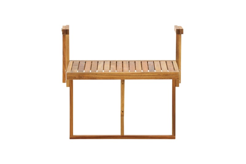 Marion Balkongbord Utomhus 60x45 cm - Trä/Natur - Utemöbler - Utebord & trädgårdsbord - Matbord utomhus
