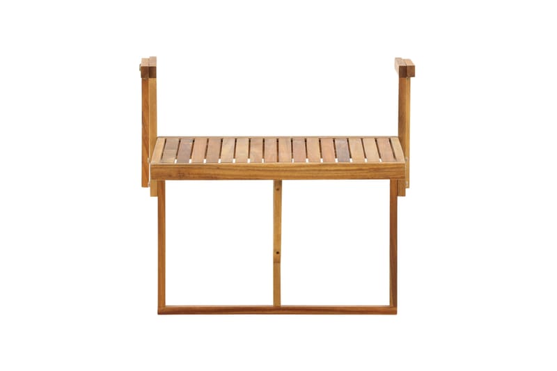 Marion Balkongbord Utomhus 60x45 cm - Trä/Natur - Utemöbler - Utebord & trädgårdsbord - Matbord utomhus