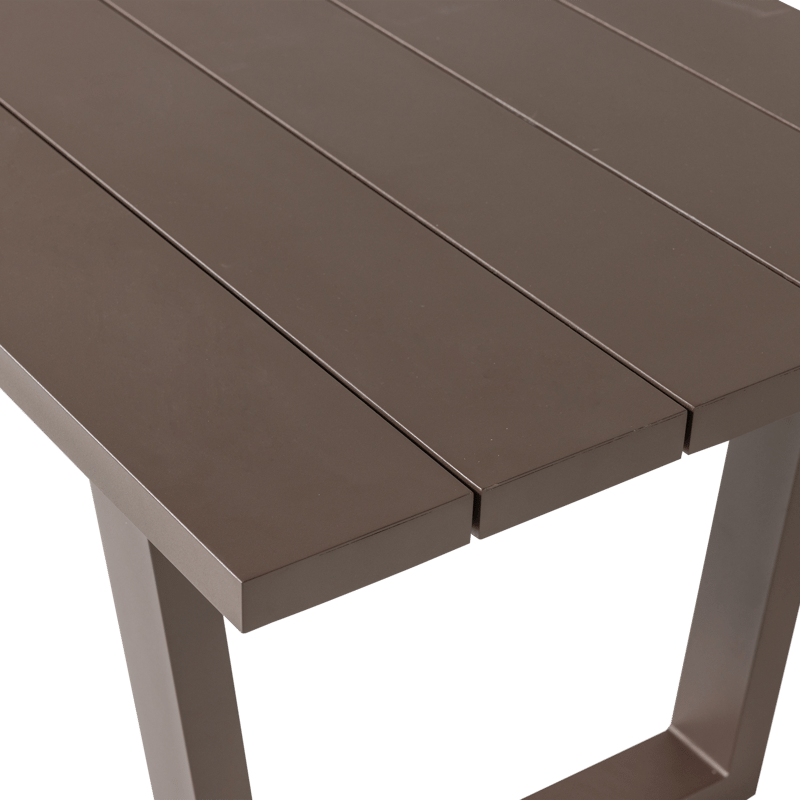 Matbord Bear 240 cm Utomhus - Brun - Utemöbler - Utebord & trädgårdsbord - Matbord utomhus