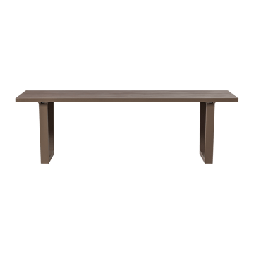 Matbord Bear 240 cm Utomhus - Brun - Utemöbler - Utebord & trädgårdsbord - Matbord utomhus